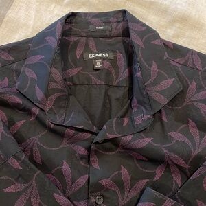 Express Men long sleeve dress shirt - size XXL